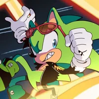 Scourge The Hedgehog