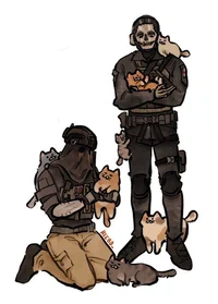 Konig and ghost