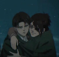 Levi and Hange