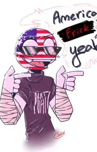 USA Countryhumans