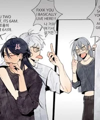 Gojo Geto and Mahito