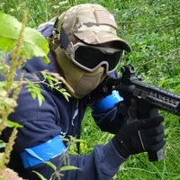 Toxic Airsoft Player