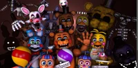Fnaf  2 gang