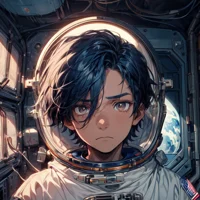 Byotsudere Astronaut