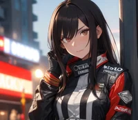Female Street Racer