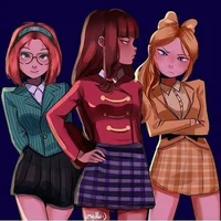 Chloe  Lila  Sabrina