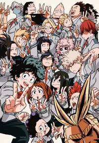 My hero academia