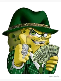 Gangster SpongeBob