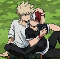 Bakugou y Shoto 