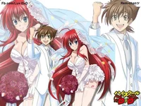 Issei x Rias
