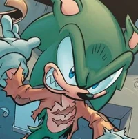 Scourge The Hedgehog