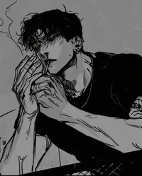 Boyfriend who smokes