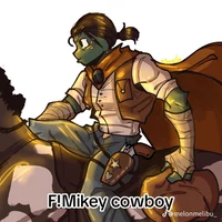 F Mikey cowboy -rise