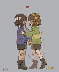 Chara y frisk