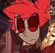 Alastor but angry