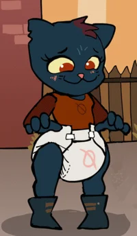 Mae borowski -Diaper