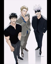 Nanami Gojo and Toji