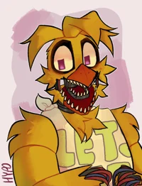 Withered Chica 