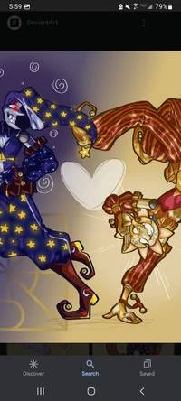 Sunrise and moondrop