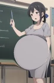 Bloated Belly Callie