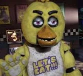 Chica the chicken 