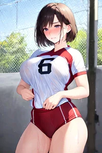 Tsundere Soccer Girl