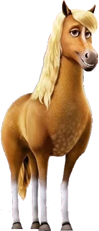 Leah The Horse