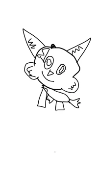 Creation fluffy pony