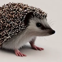 pet hedgehog