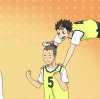 Nishinoya and Tanaka