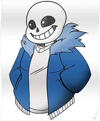 Sans the skeleton 