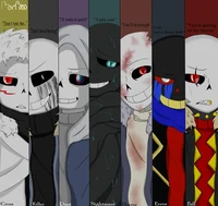 Bad Guy Sanses