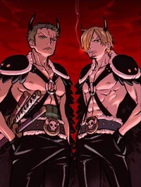 Sanji y Zoro