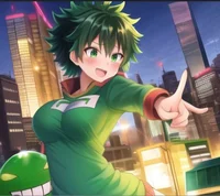 Fem izuku midoriya 