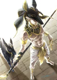 Egyptian king Bakugo
