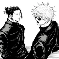 Geto and Gojo