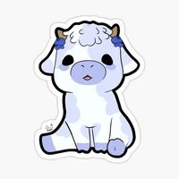blueberry cow