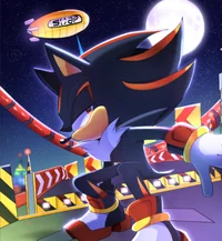 Shadow the hedgehog