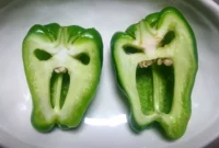 Two scary peppers
