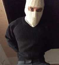 Masked man