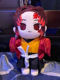 Yoriichi plushie
