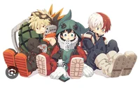 Bakugo Deku todoroki