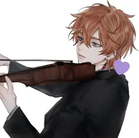 Violinist Childe