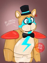 Too worried Freddy 