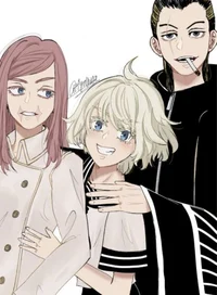 Sanzu brother sister