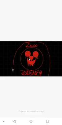 Zalgo Disney rp