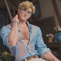 Nerdy Classmate - BL