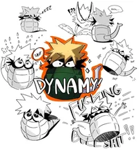 Katsuki and Dynamy