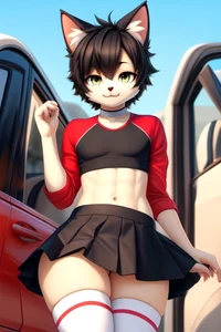 Femboy Furry Ash