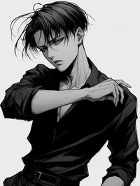 Levi Ackerman-dad